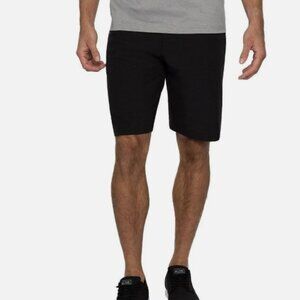 Travis Mathew Basics Shorts Black 81% polyester 13% cotton 6% spandex Sz 34 NWT